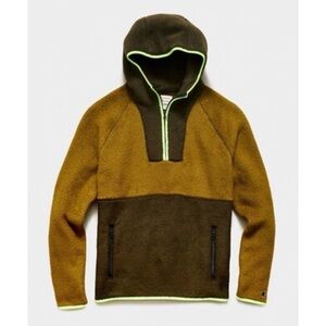 Champion + Todd Snyder Polartec Half Zip Hoodie